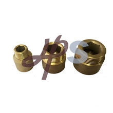 China factory high technology brass forged extension pipe fitting